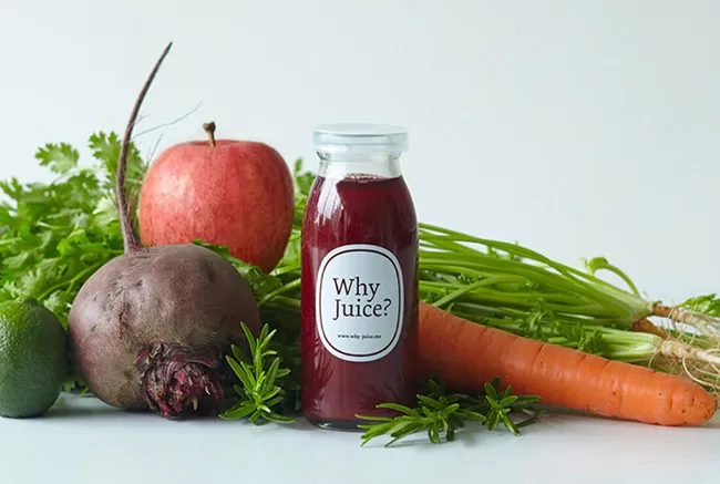 COLD PRESSED JUICE