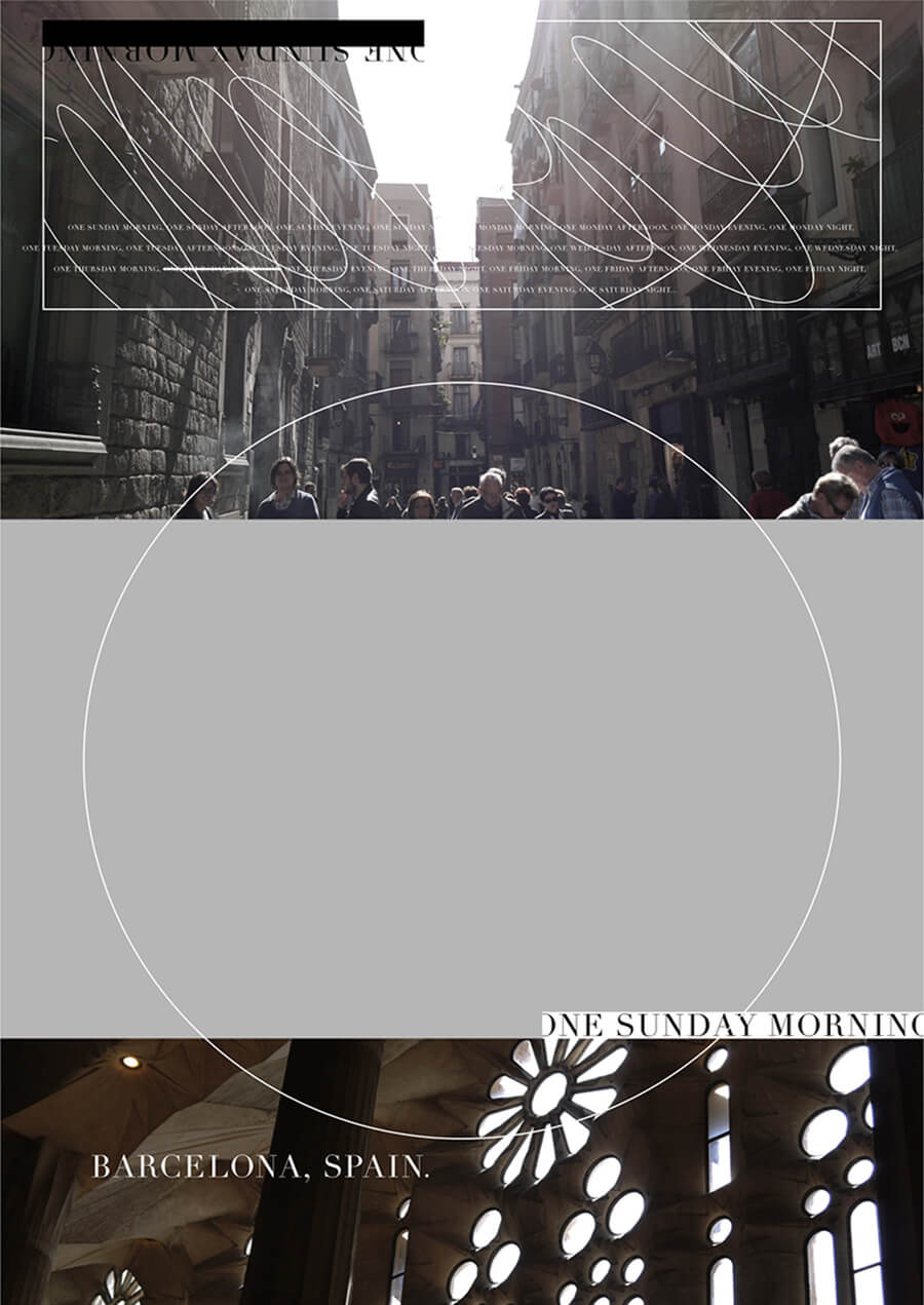 Barcelona poster | NON-GRID INC.